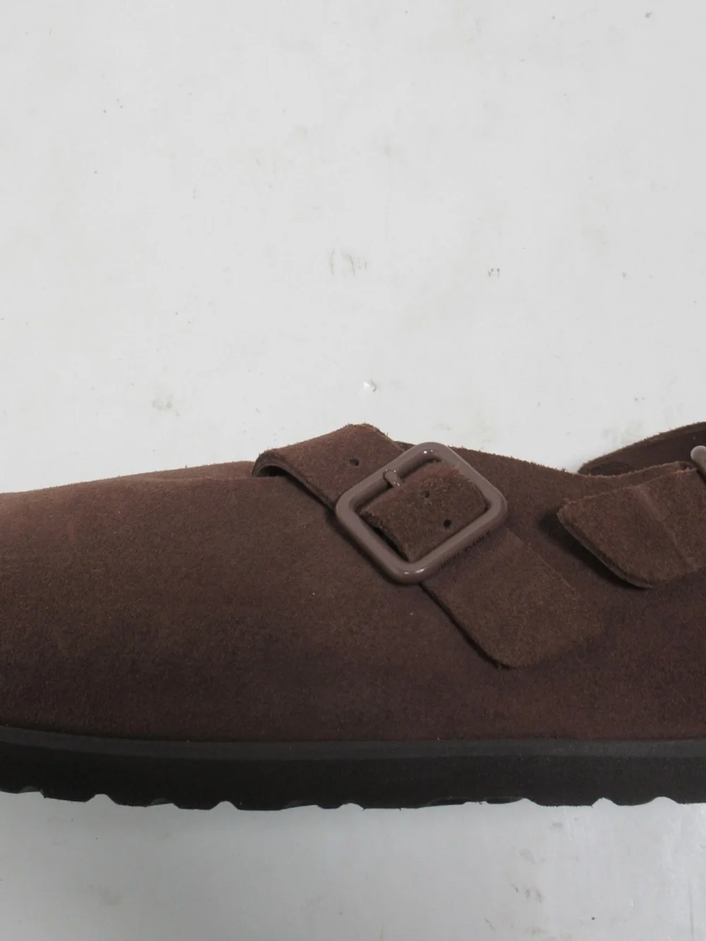 Birkenstock 1774 Men's IV Tokio Suede Leather Sandals Carafe Brown Size 11 US M